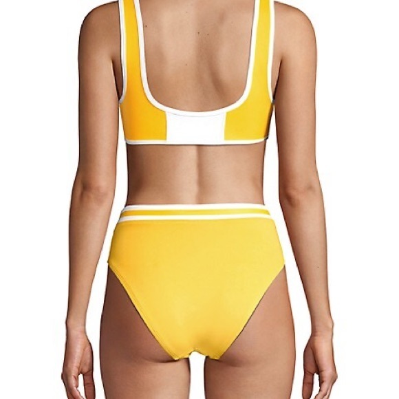 Re/Done Zip Montauk Bikini - Picture 6 of 7